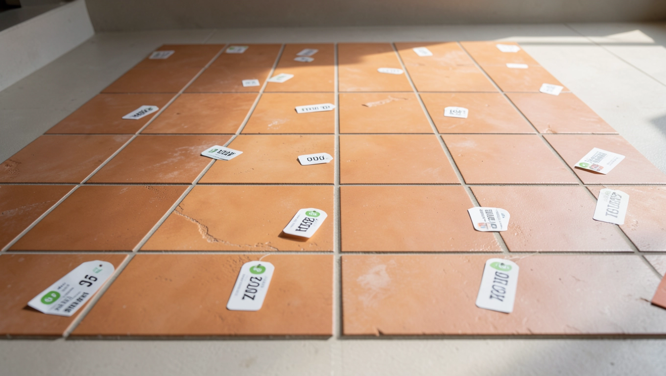 Aktualne promocje i rabaty na terakotę podłogową