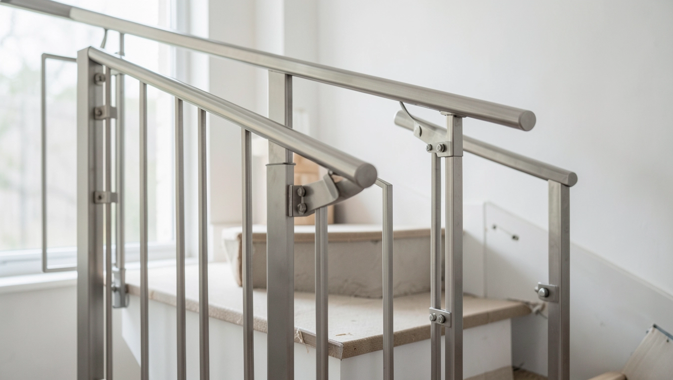 Balustrada schodowa do samodzielnego montażu