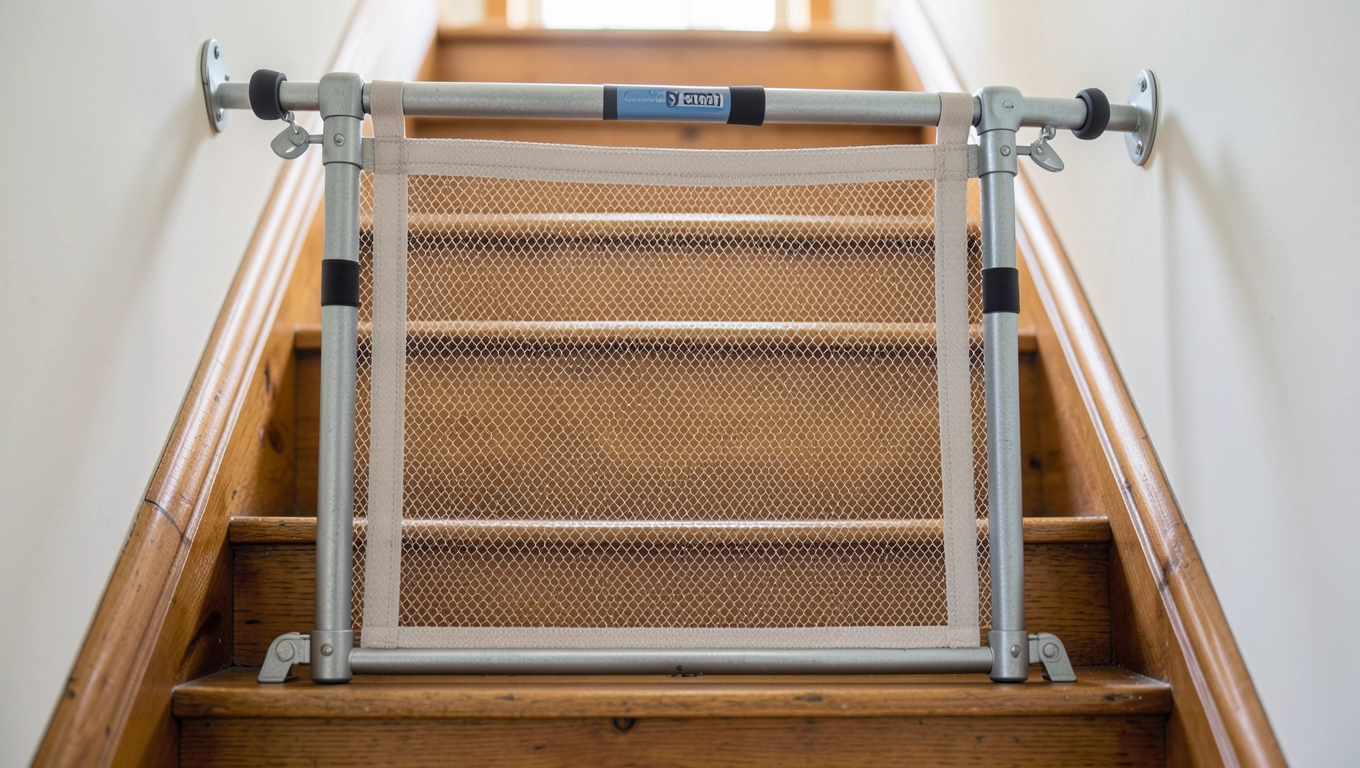 Barierka dla dzieci na schody