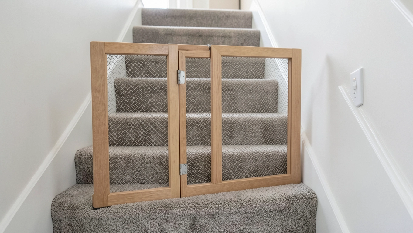 Barierka na schody dla dzieci