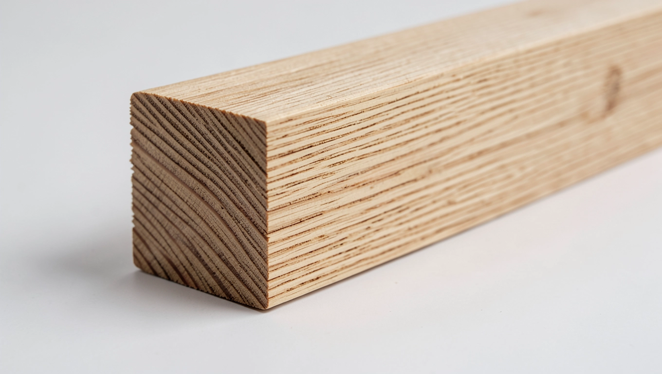 Belka z drewna klejonego