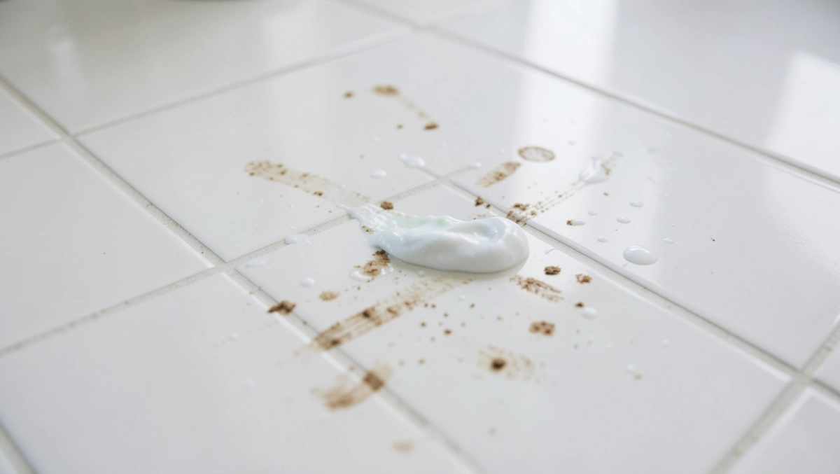 biała terakota do łazienki