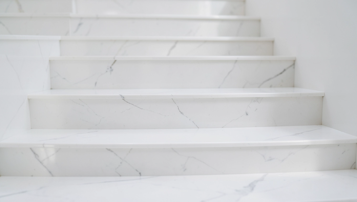 Białe Schody z konglomeratu cena