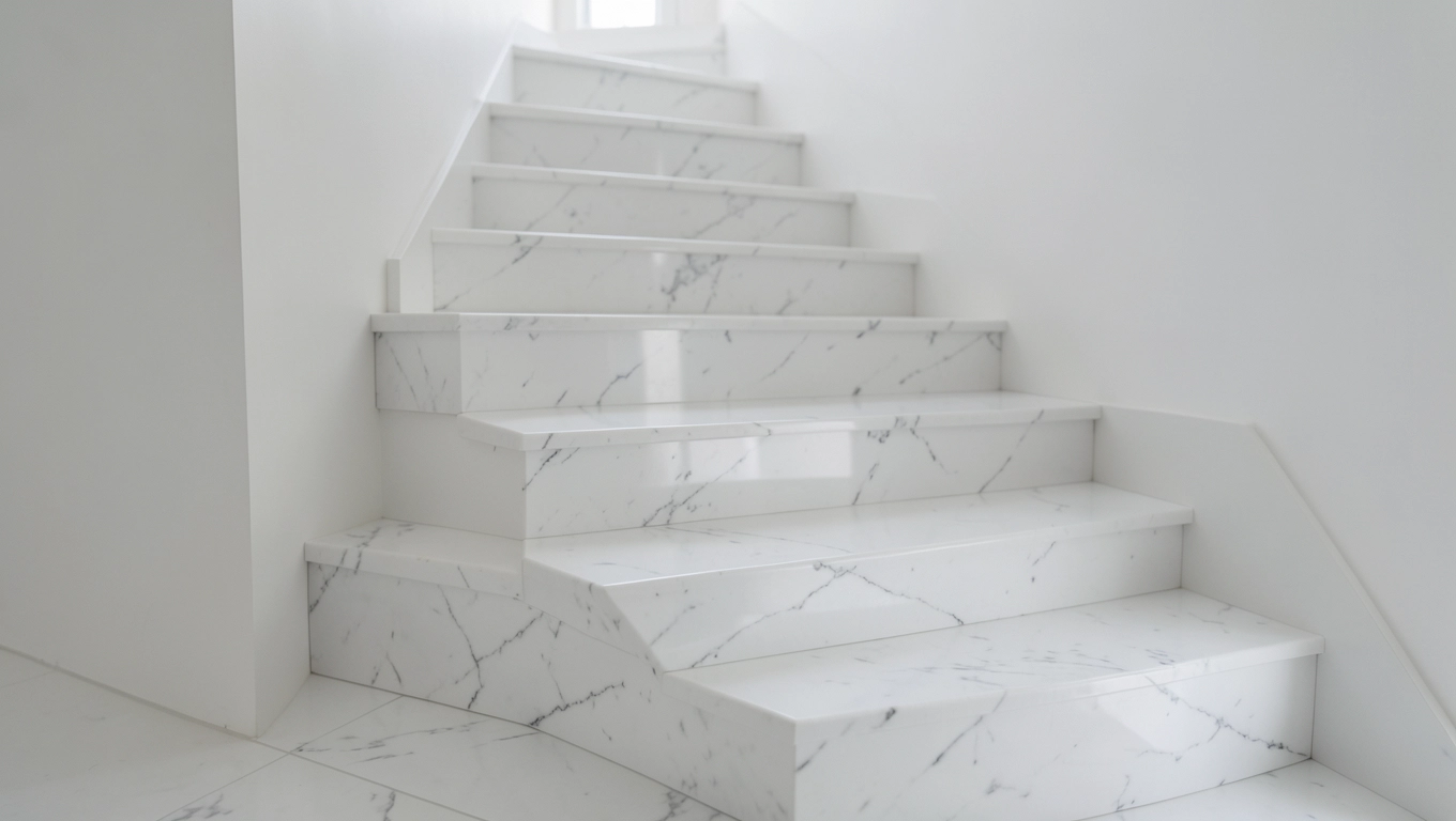 Białe Schody z konglomeratu