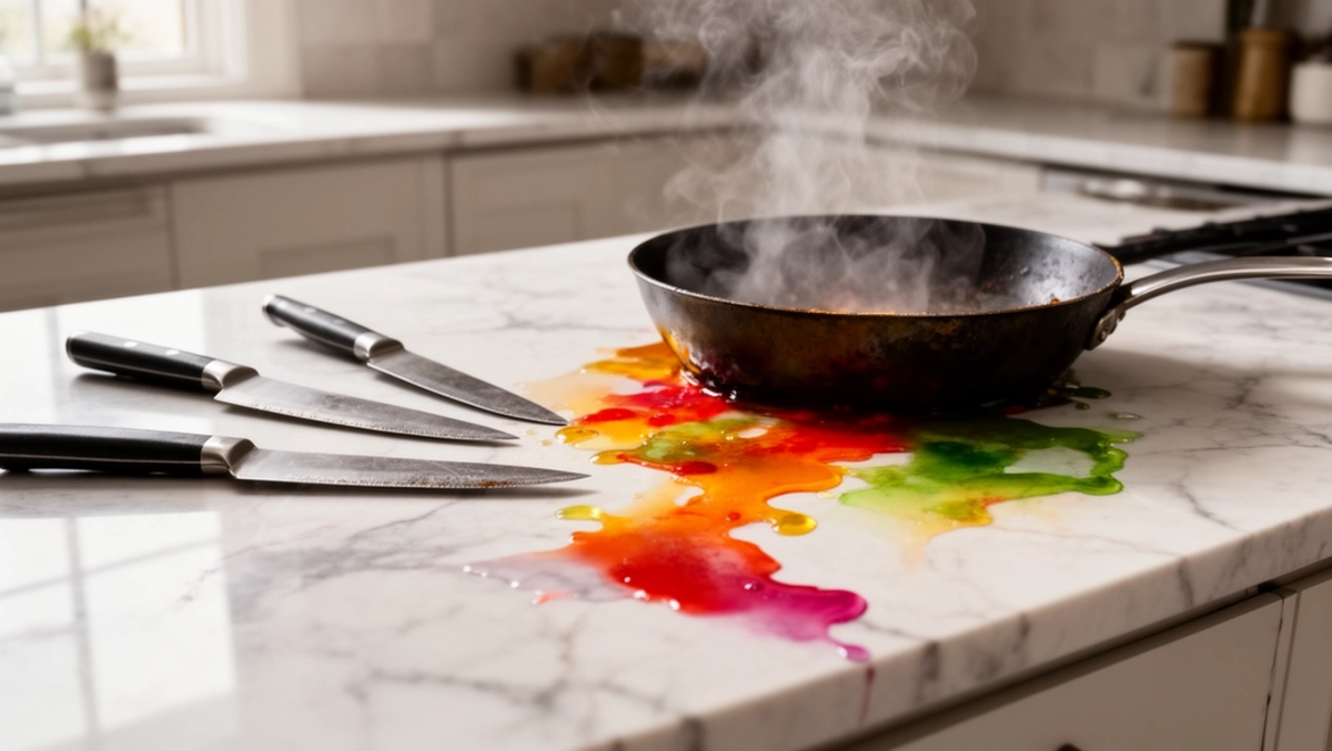 blat kuchenny z płytek gresowych