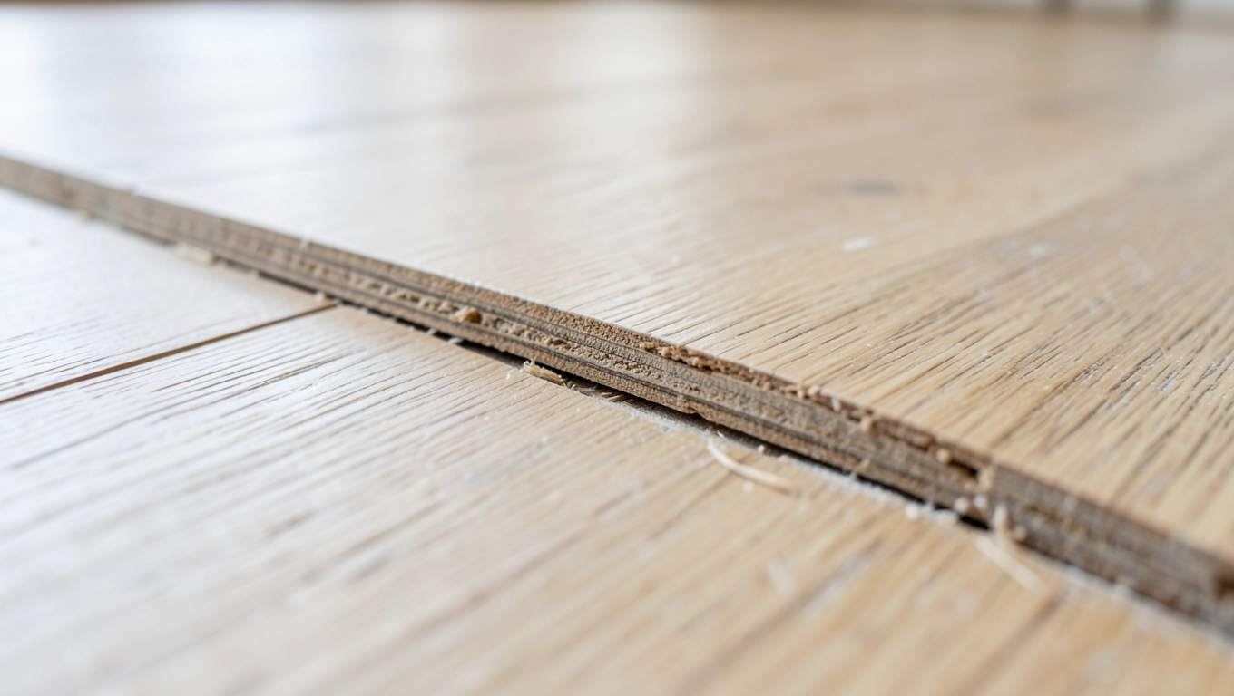 Błędy przy układaniu paneli podłogowych