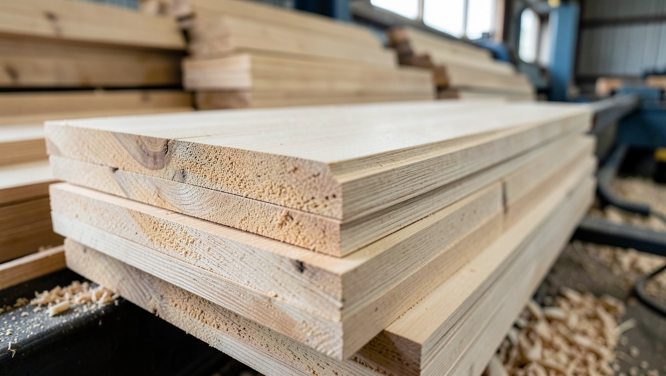 Cena deski podłogowej w tartaku