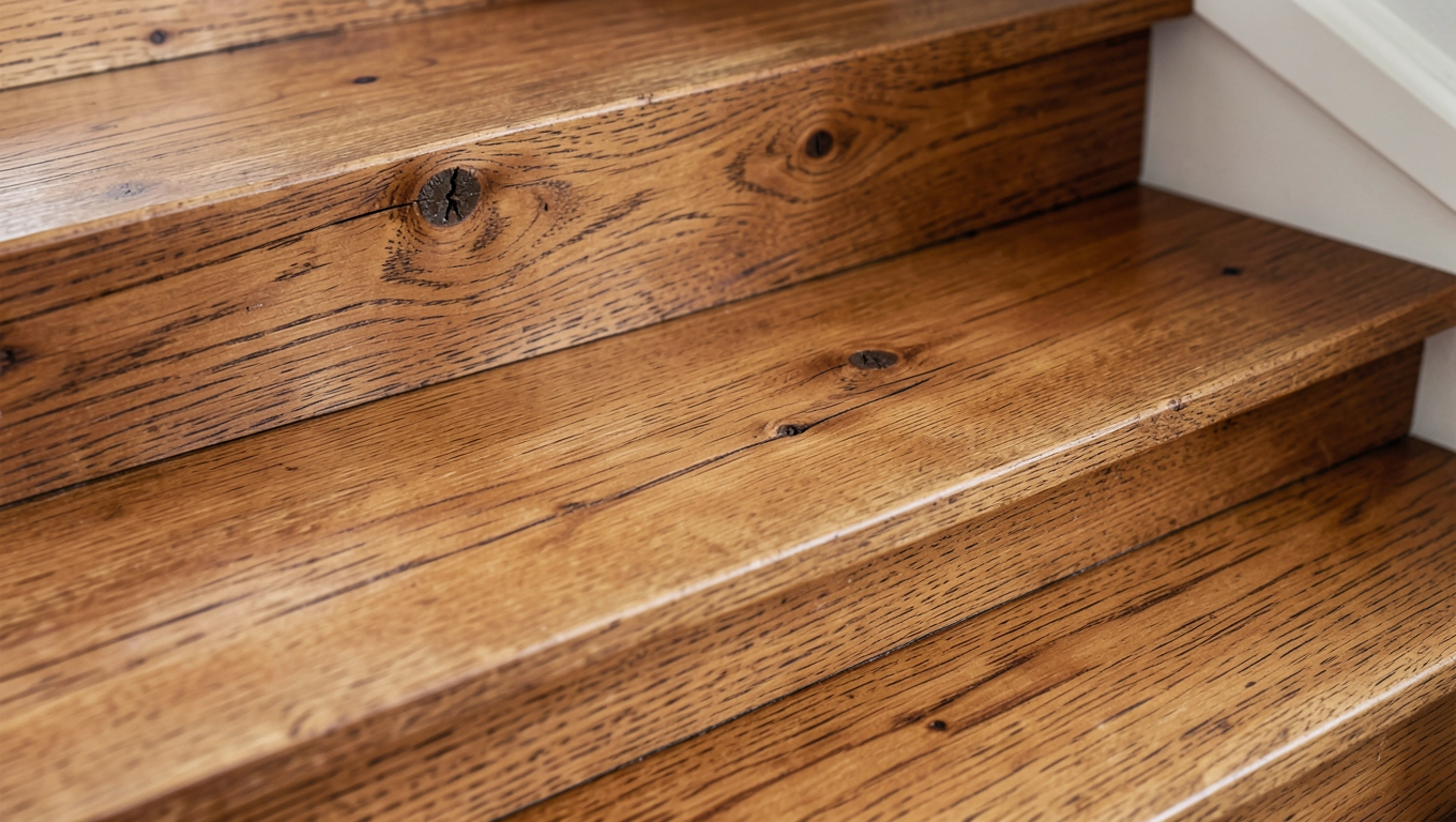 cena drewna dębowego na schody