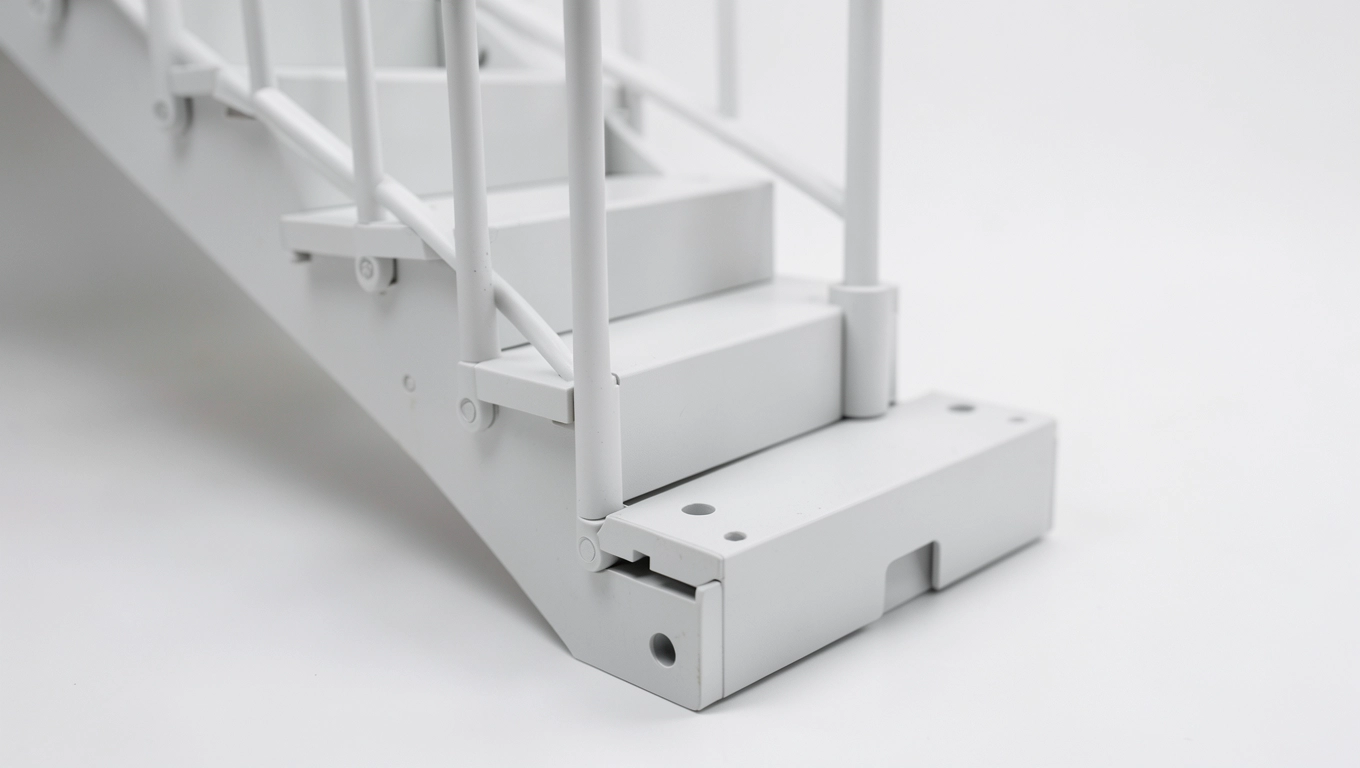 Cena montażu schodów modułowych