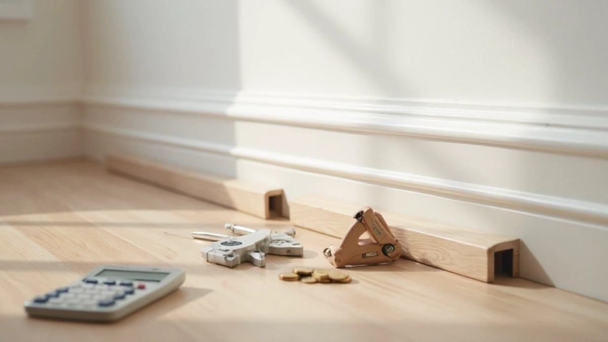 cena za montaż listew przypodłogowych