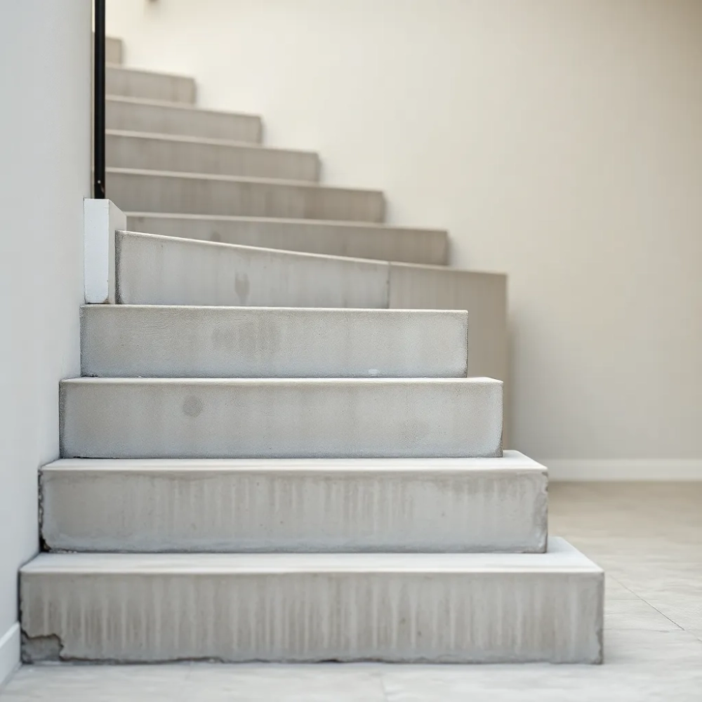 Cena za stopień schodów betonowych