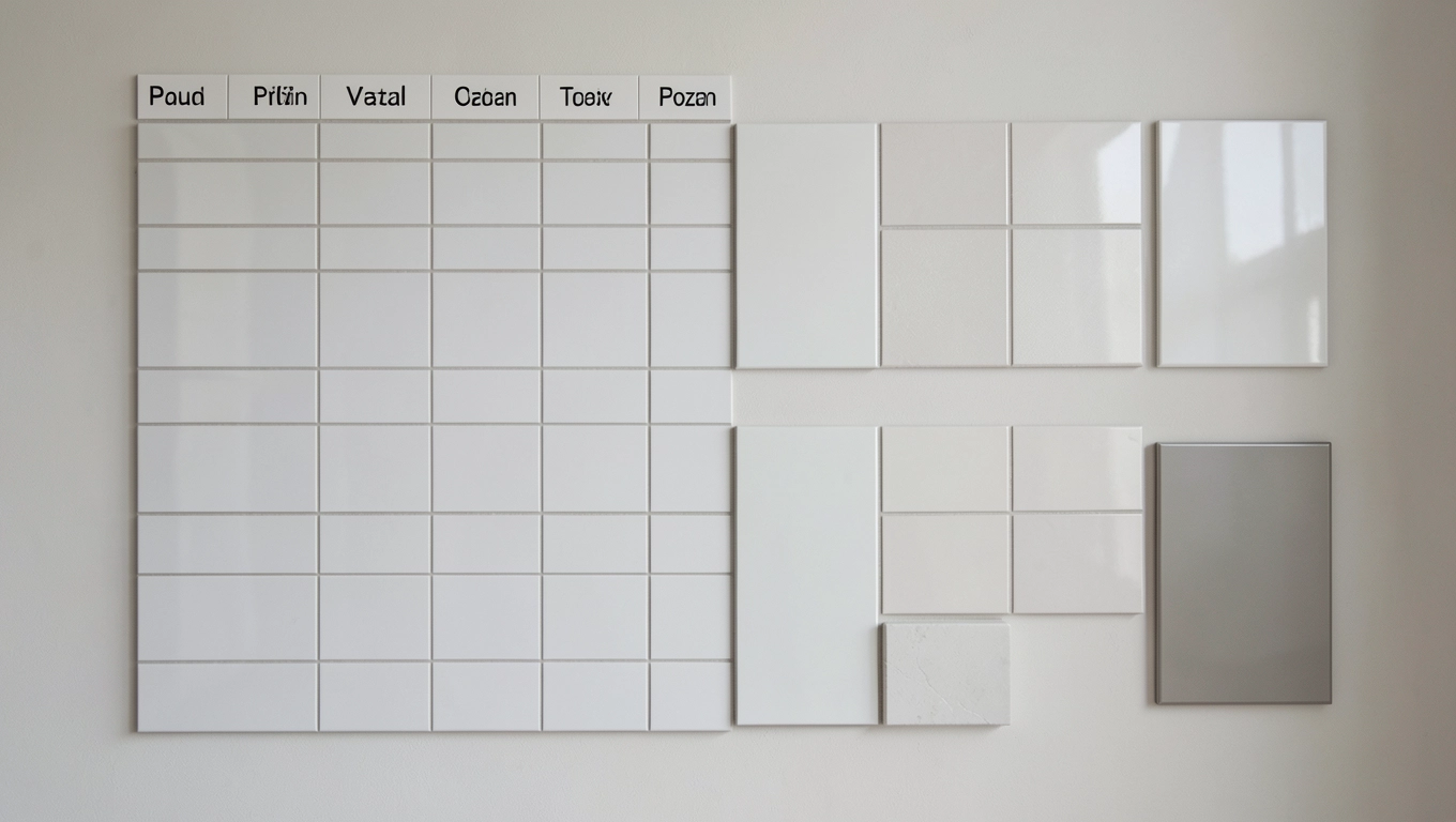 Cennik kafelkowania łazienki Poznań