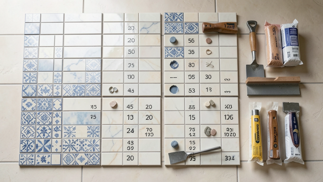 Cennik usług glazurniczych 2025 Kraków