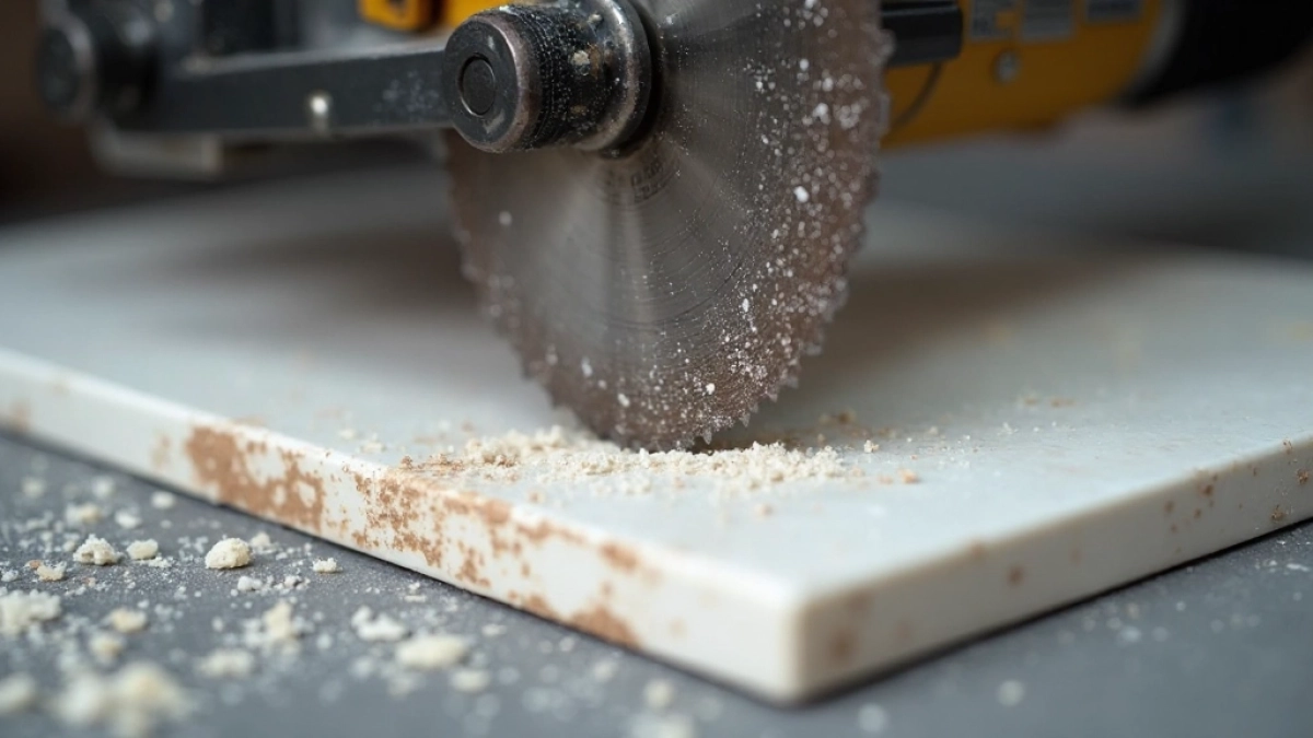 cięcie grubego gresu