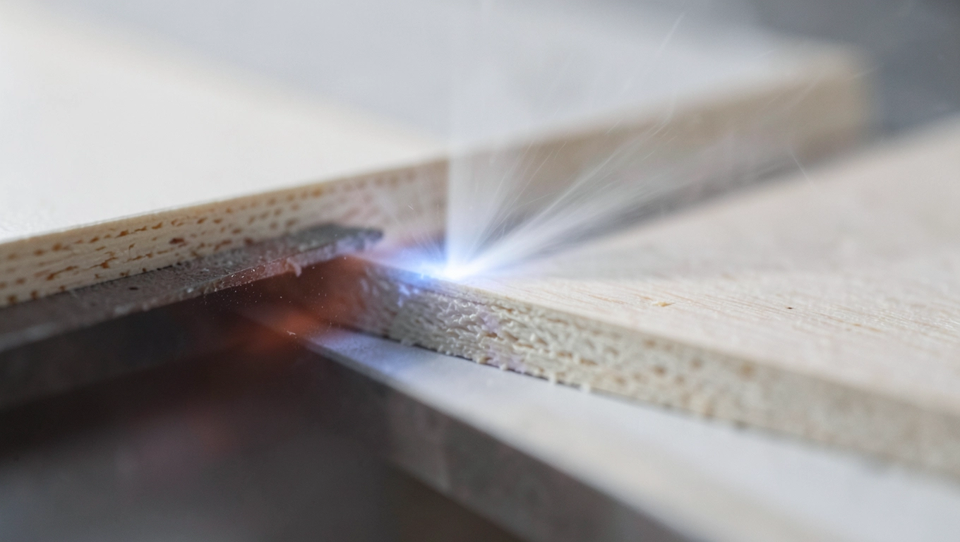 Cięcie laserem CO2 laminatów