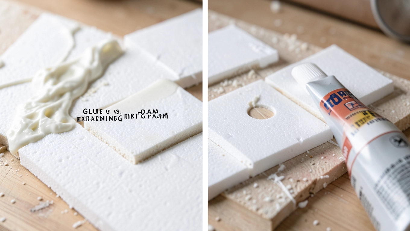 Co lepsze do klejenia styropianu klej czy pianka