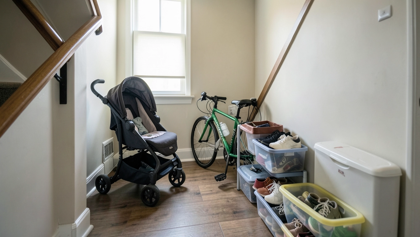 Co może stać na klatce schodowej