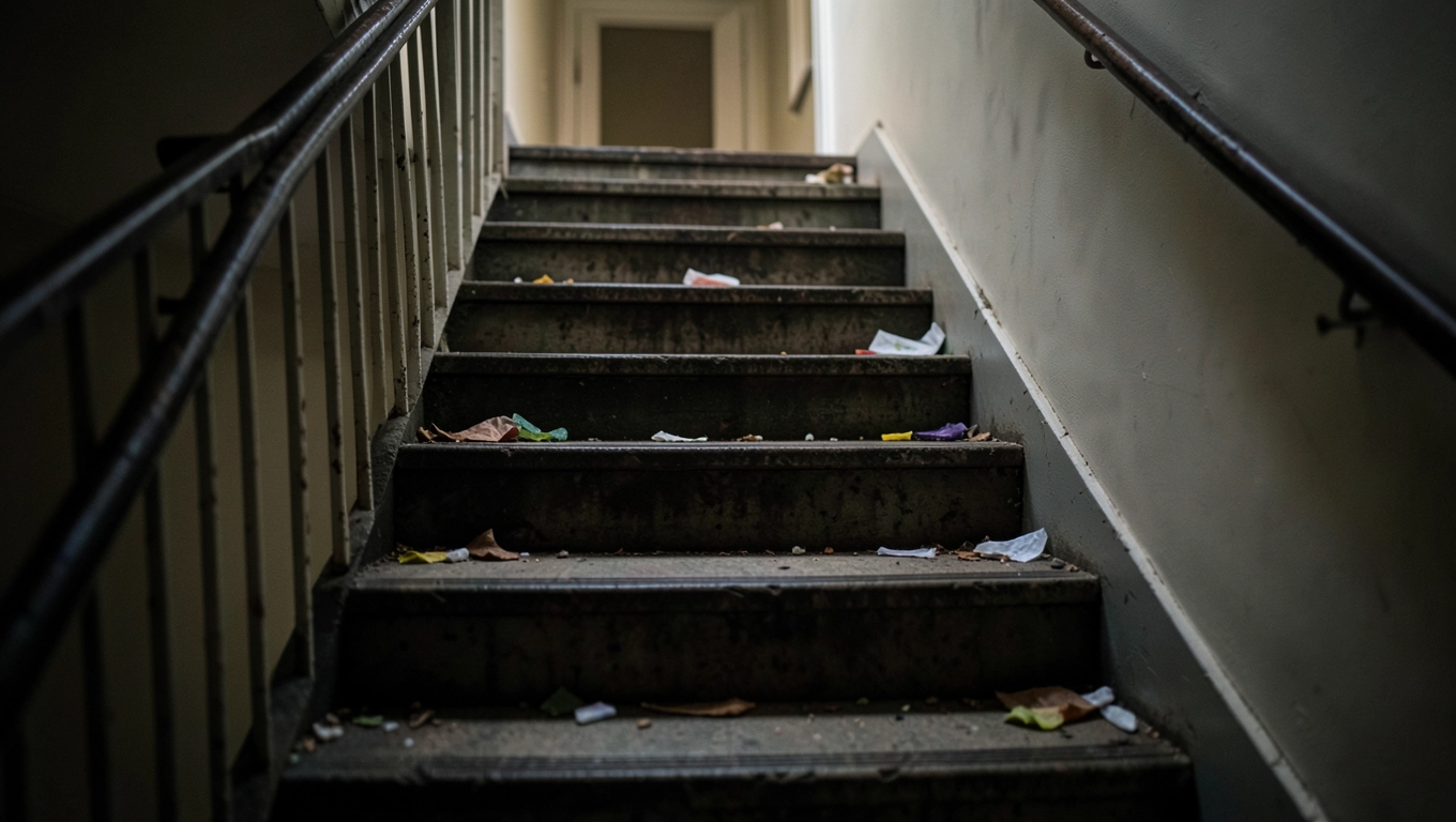 Co na schody na klatce schodowej