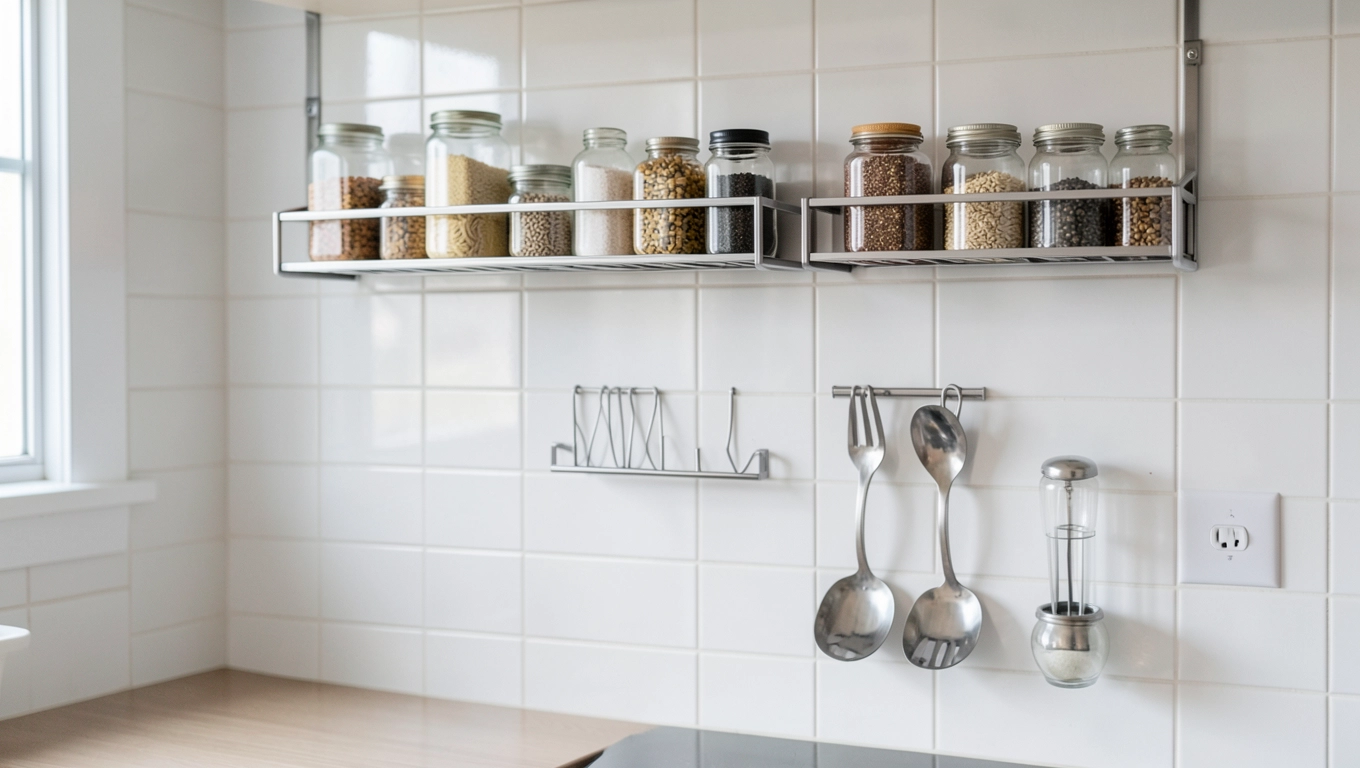 Co położyć na płytki ścienne w kuchni