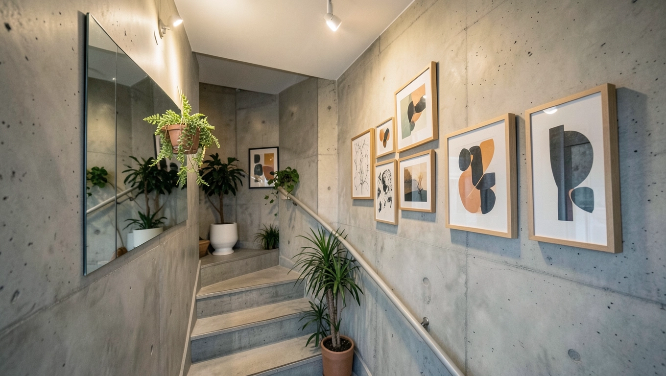 Co położyć na ściany na klatce schodowej w bloku