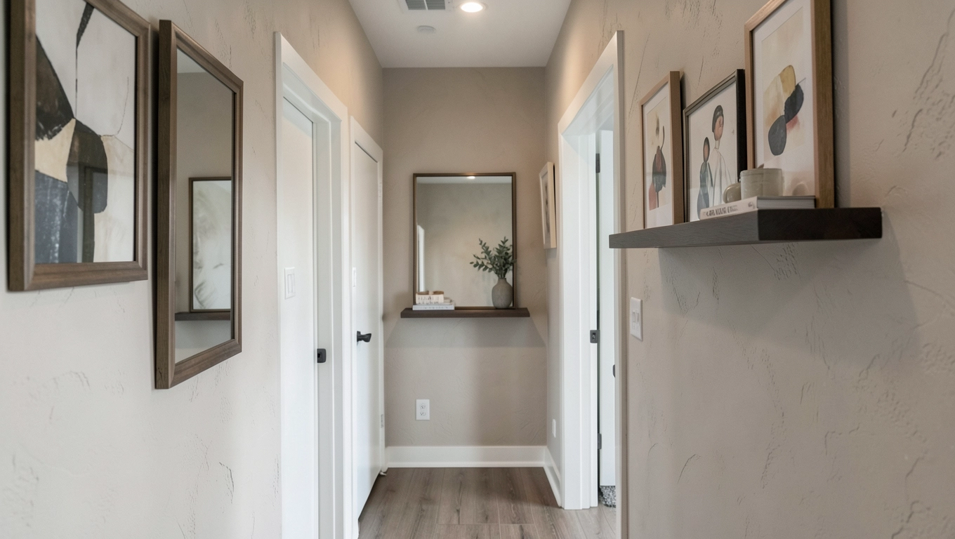 Co położyć na ściany w przedpokoju i klatki schodowej