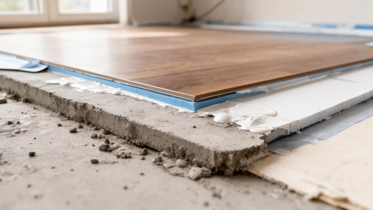 co położyć pod wykładzinę pcv