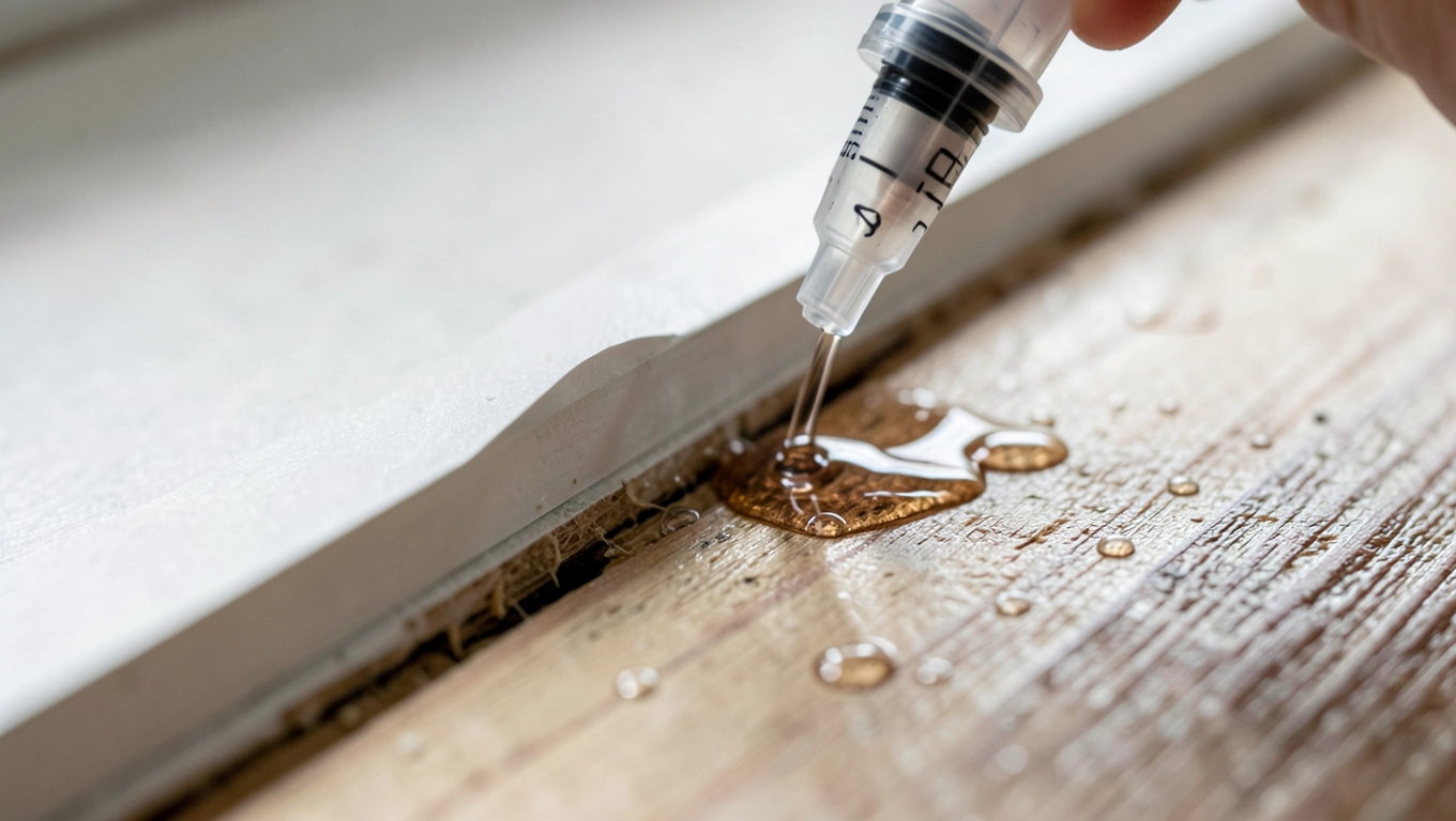 Co wstrzyknąć pod panele podłogowe