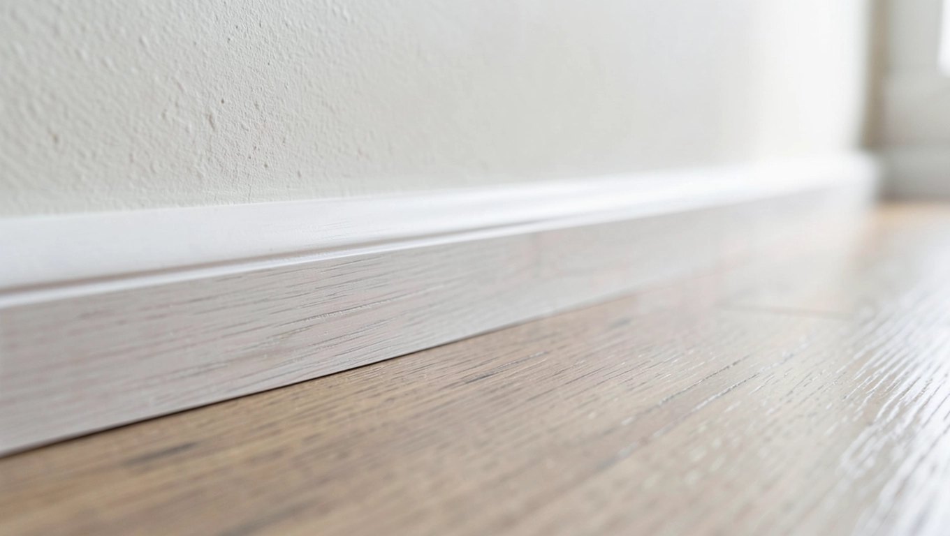 Co zamiast listew przypodłogowych