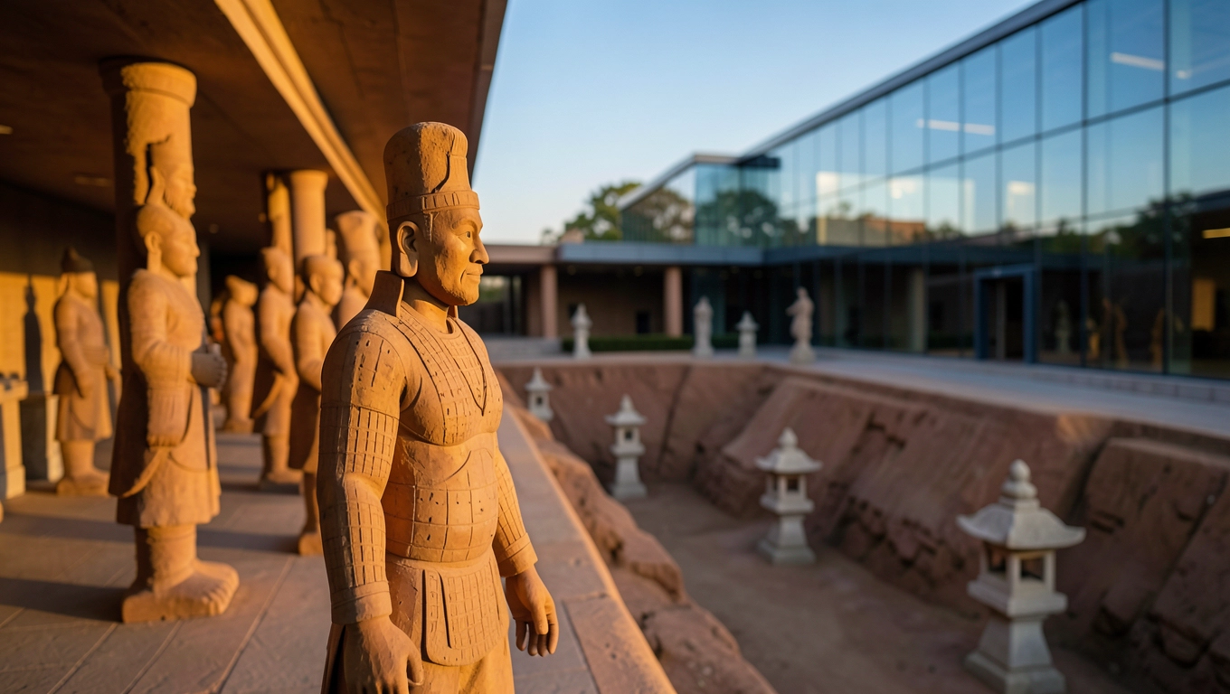 Co zobaczyć w pobliżu Terakotowej Armii?