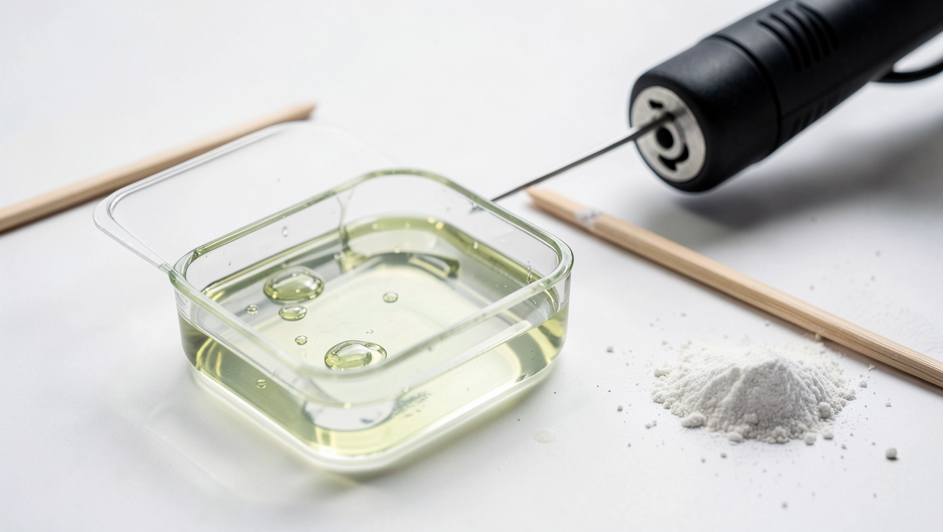 Co zrobić gdy żywica epoksydowa nie schnie