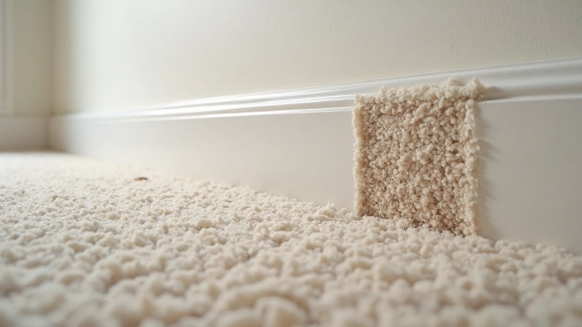 cokół z wykładziny