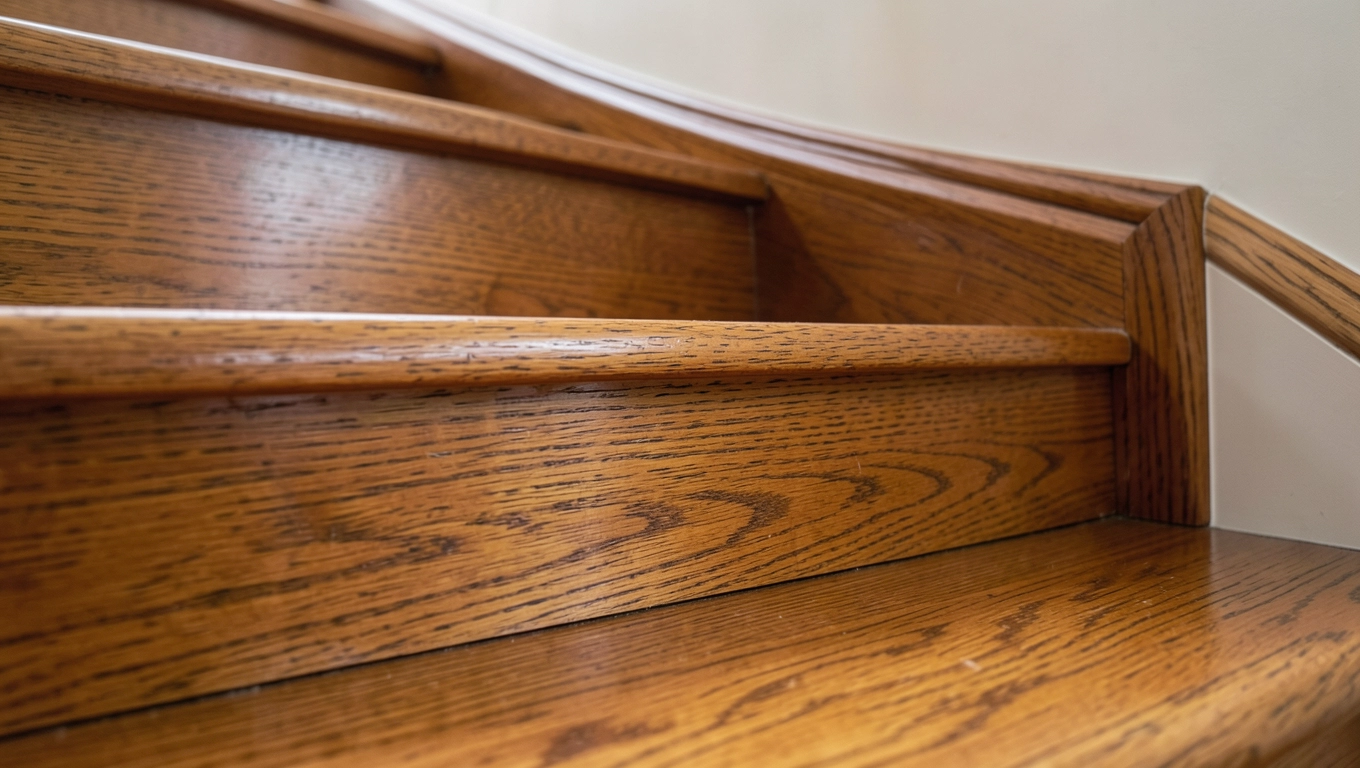 Cokoliki na schody drewniane