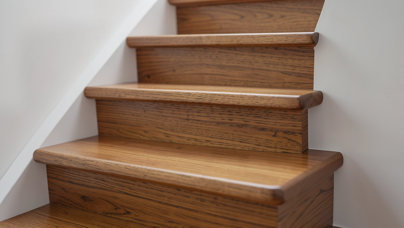 Cokoły drewniane do schodów