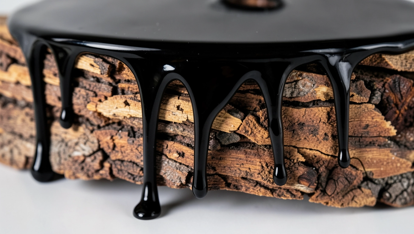 Czarna Żywica do drewna