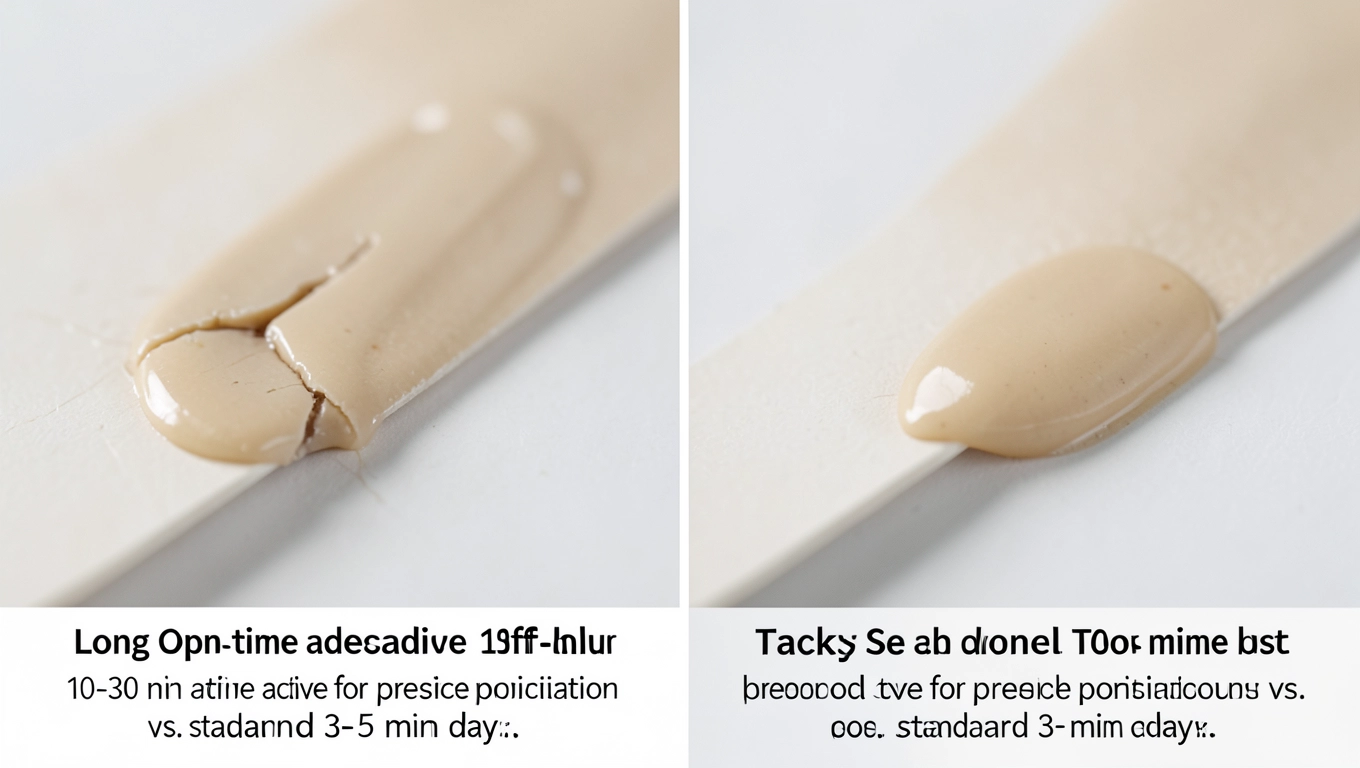 Czas otwarty kleju do giętego laminatu