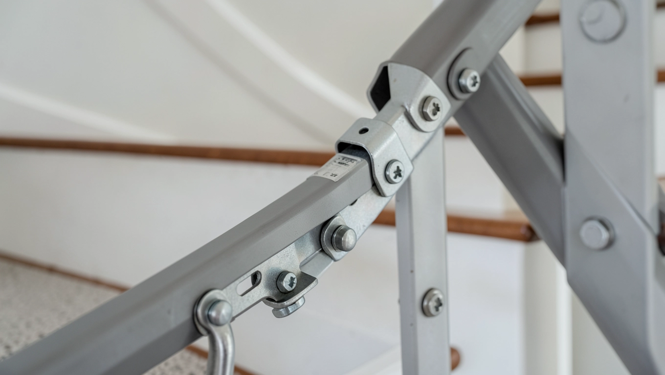 Części do bramki na schody