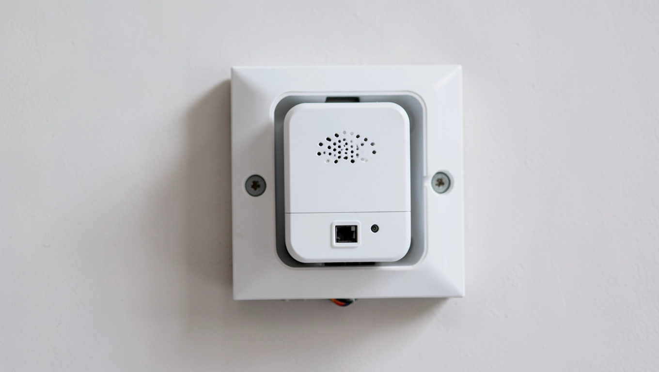 Czujnik ruchu schodowy do puszki