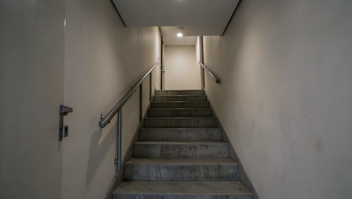 Czy klatka schodowa jest pomieszczeniem
