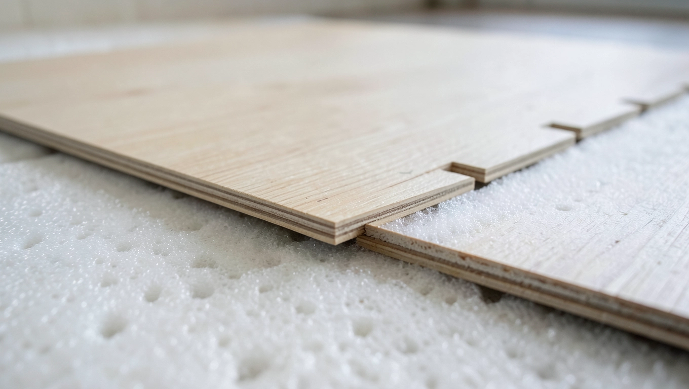 Czy kleić panele podłogowe