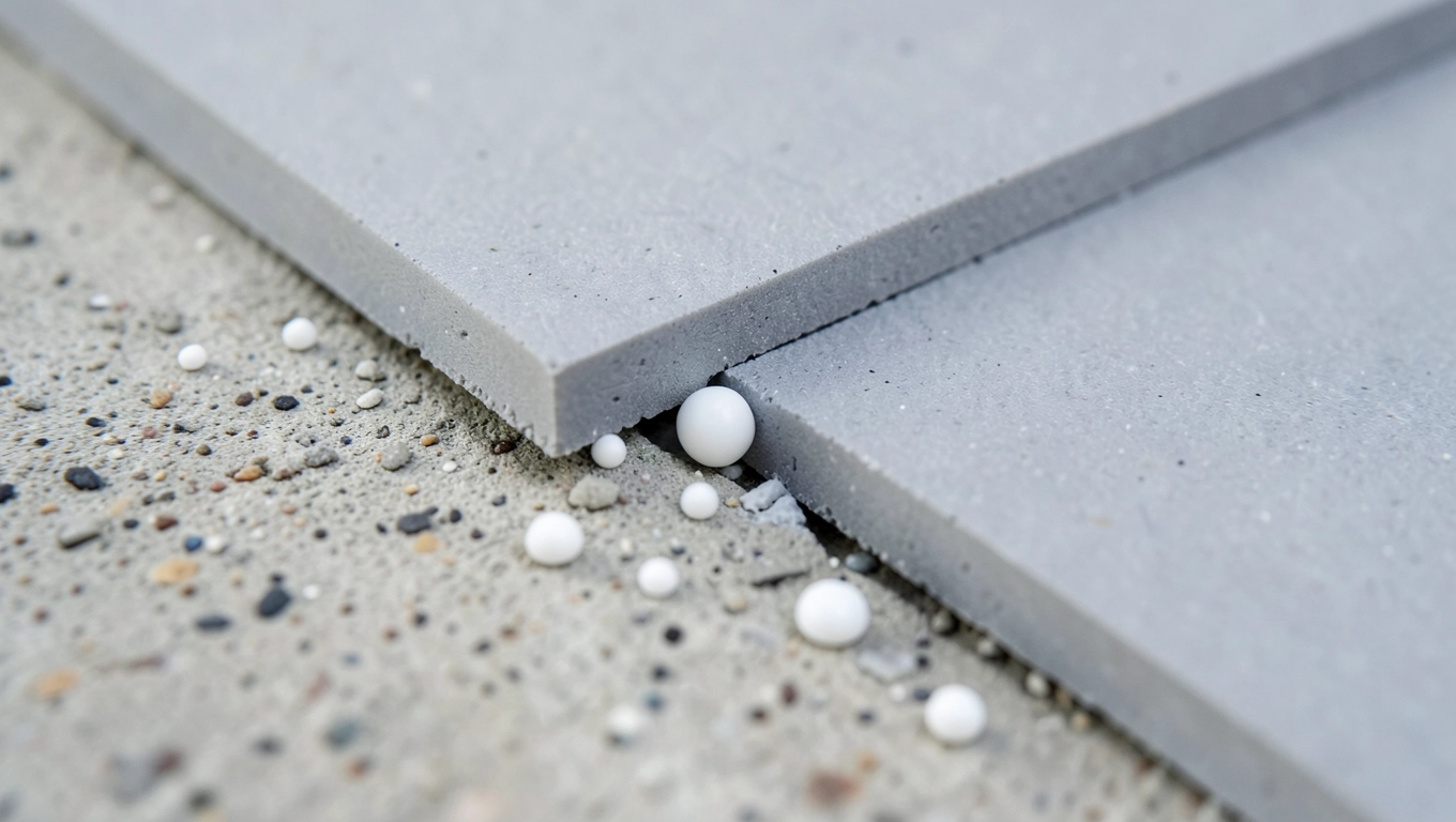 Czy klejem do płytek można kleić styropian