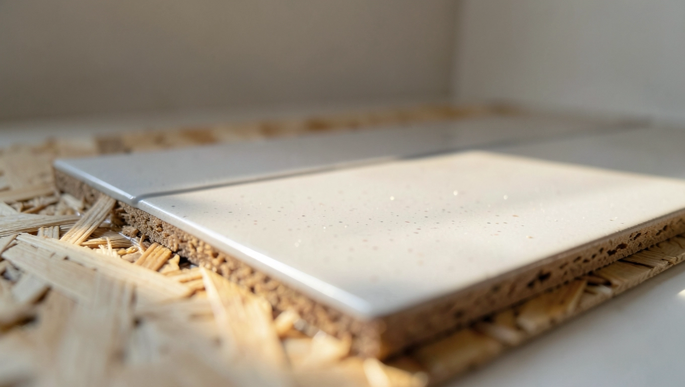 czy można kłaść terakotę na płytę osb