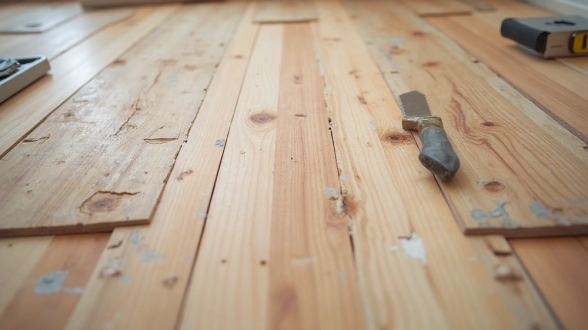 Czy można położyć panele na wykładzinę PCV