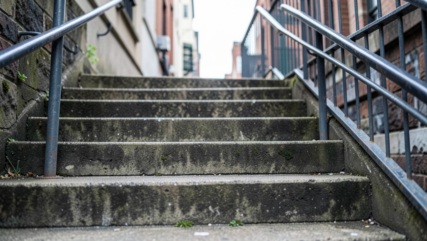 Czy na schodkach można pić 2024