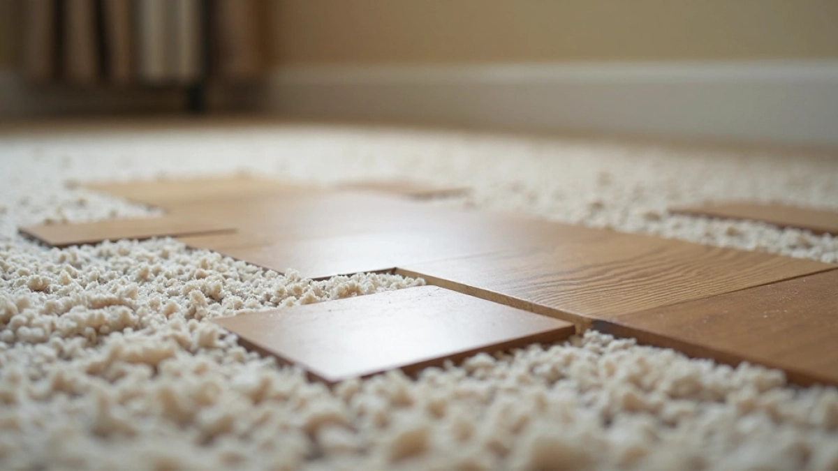 Czy na wykładzinę można położyć panele