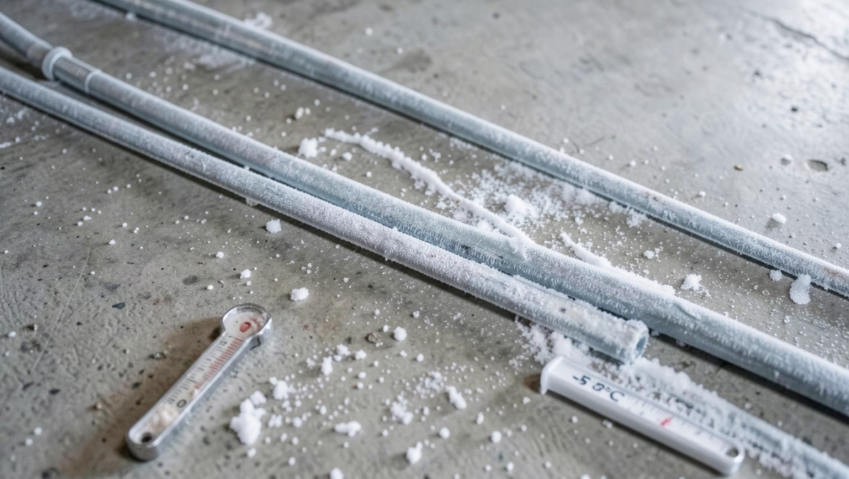 czy ogrzewanie podłogowe może zamarznąć