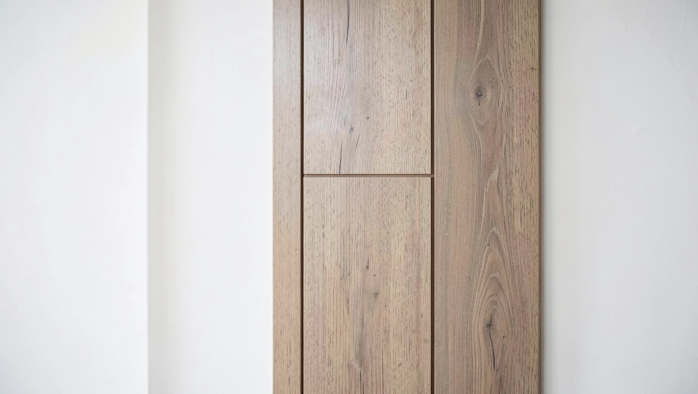 Czy panele podłogowe można położyć na ścianie