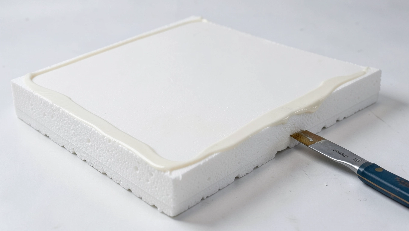 Czy styrodur zaciągać klejem