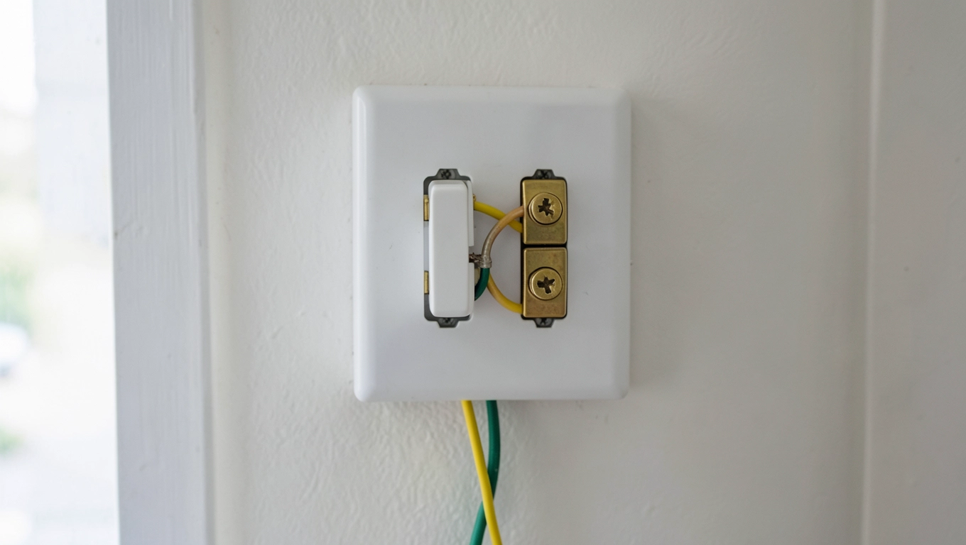 Czy włącznik schodowy można użyć jako zwykły