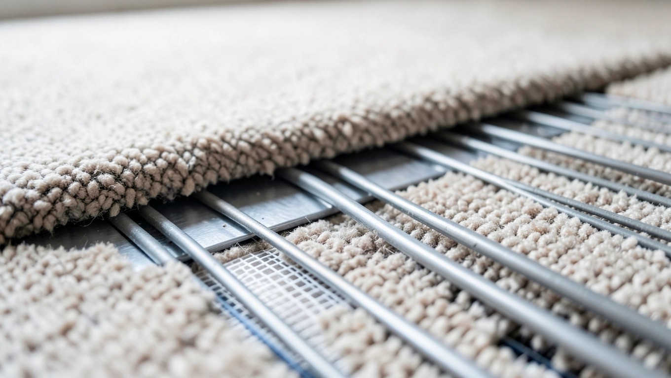 Czy wykładzina nadaje się na ogrzewanie podłogowe