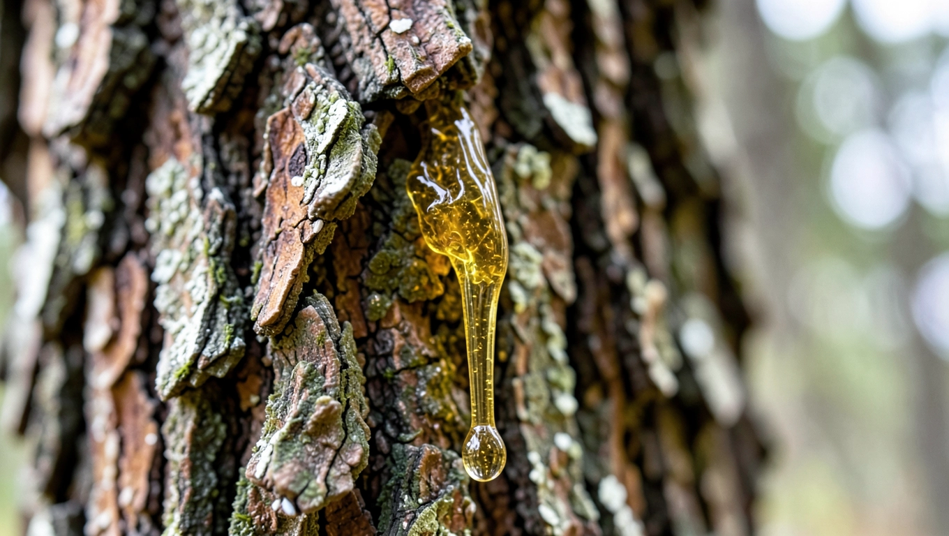Czy żywica z drzewa jest jadalna